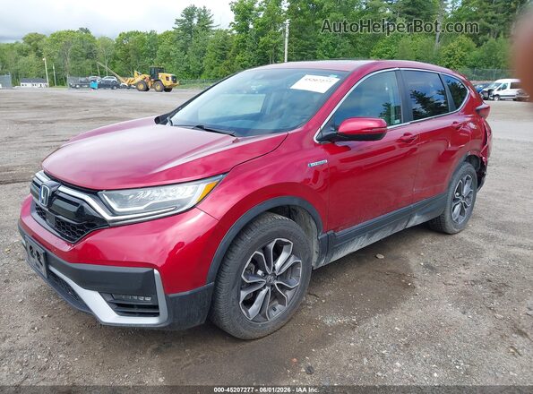 7FART6H85LE011050 2020 HONDA CR-V HYBRID Red 