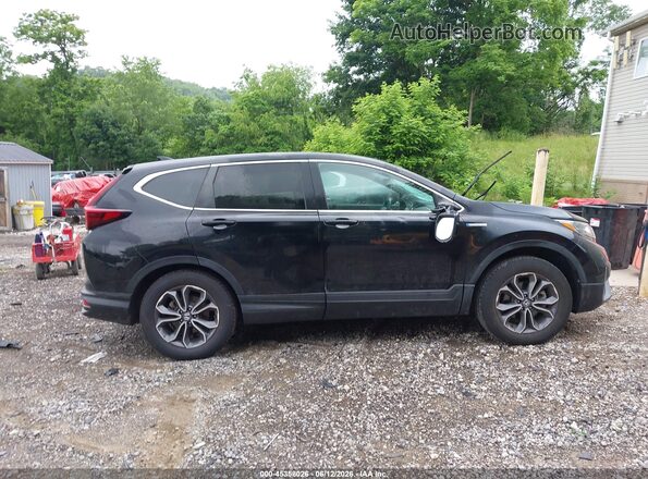 7FART6H85LE025482 2020 HONDA CR-V HYBRID Black Widok wnętrza z tyłu