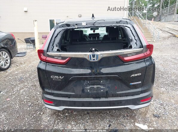 7FART6H85LE025482 2020 HONDA CR-V HYBRID Black 