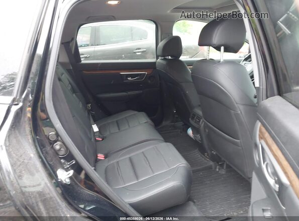 7FART6H85LE025482 2020 HONDA CR-V HYBRID Black Widok naklejki z numerem VIN