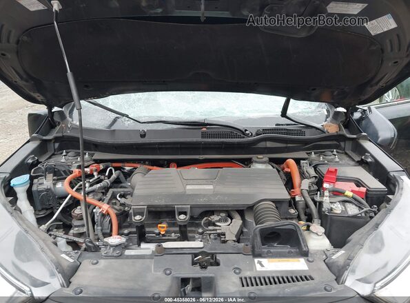 7FART6H85LE025482 2020 HONDA CR-V HYBRID Black Widok z tyłu