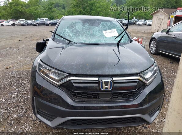 7FART6H85LE025482 2020 HONDA CR-V HYBRID Black Widok zestawu wskaźników