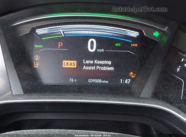 7FART6H85LE025482 2020 HONDA CR-V HYBRID Black 