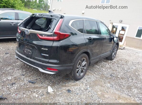 7FART6H85LE025482 2020 HONDA CR-V HYBRID Black Tył prawy