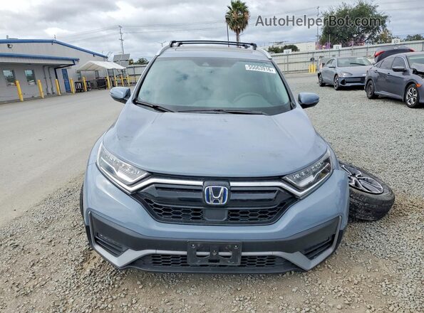7FART6H85ME025614 2021 HONDA CR-V Gray 