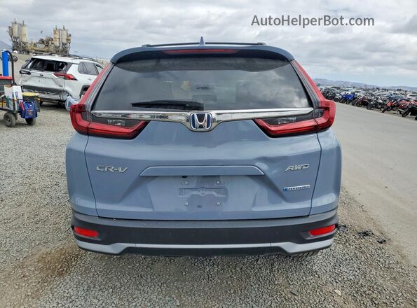 7FART6H85ME025614 2021 HONDA CR-V Gray 
