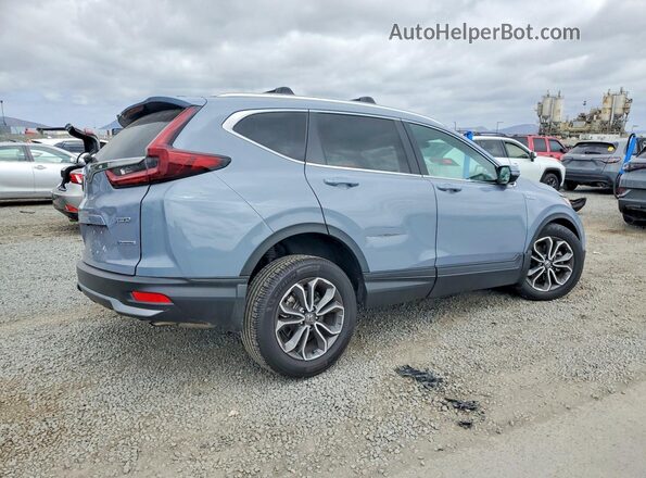 7FART6H85ME025614 2021 HONDA CR-V Gray 