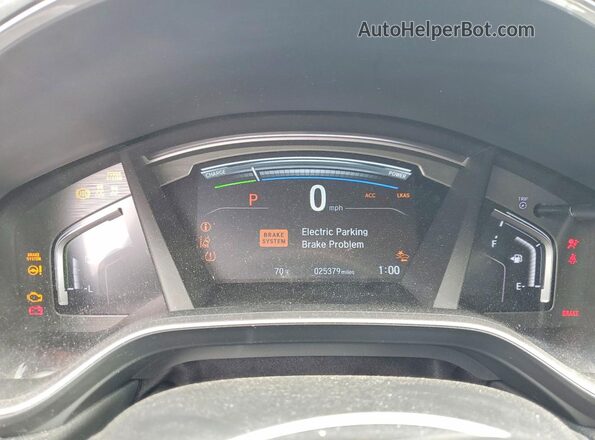 7FART6H85ME025614 2021 HONDA CR-V Gray 