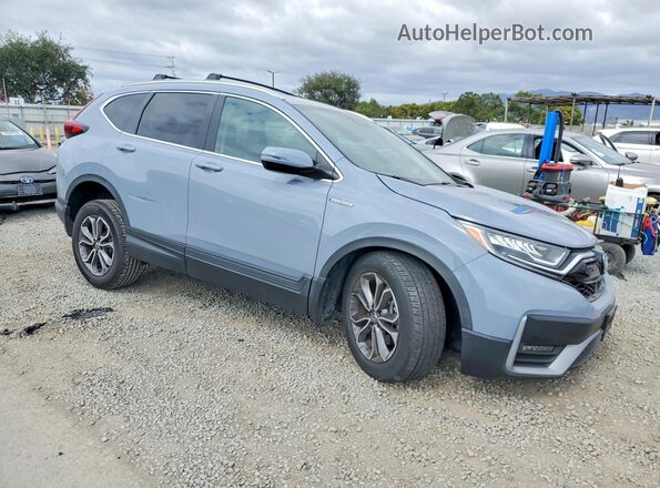 7FART6H85ME025614 2021 HONDA CR-V Gray 