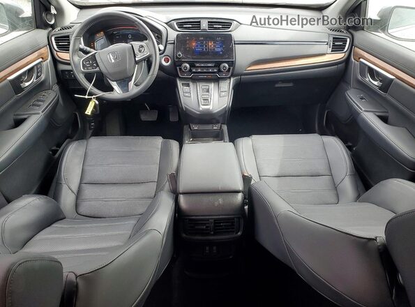 7FART6H85ME025614 2021 HONDA CR-V Gray 