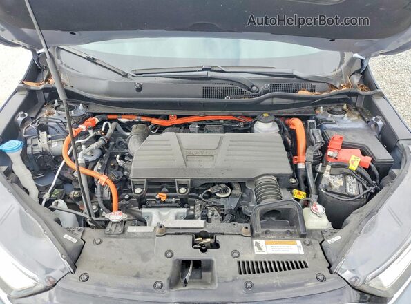 7FART6H85ME025614 2021 HONDA CR-V Gray 
