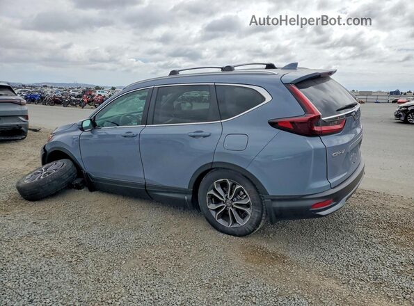 7FART6H85ME025614 2021 HONDA CR-V Gray 