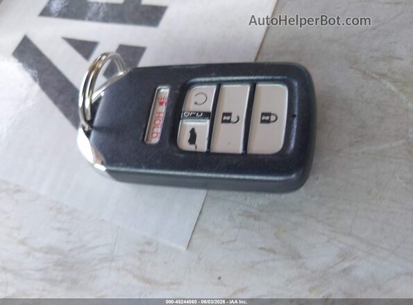 7FART6H86LE004706 2020 HONDA CR-V Blue Dashboard view