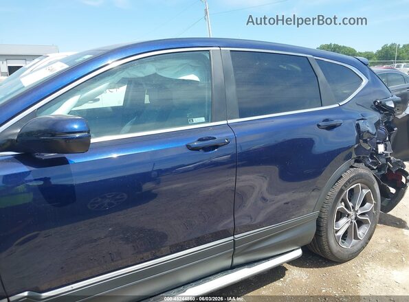 7FART6H86LE004706 2020 HONDA CR-V Blue 360 interior view