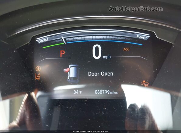7FART6H86LE004706 2020 HONDA CR-V Blue 