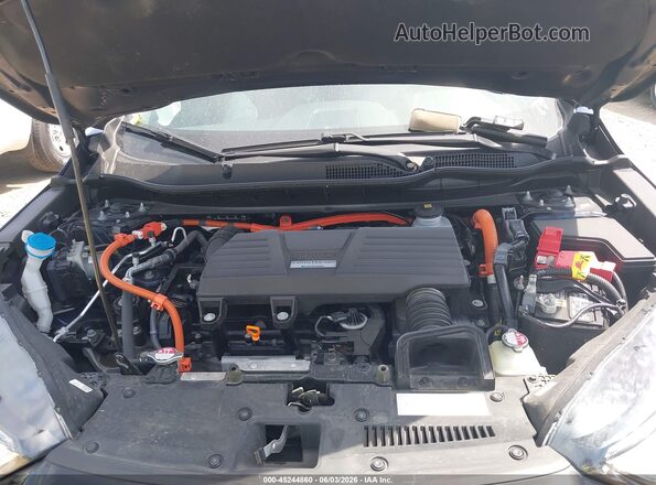 7FART6H86LE004706 2020 HONDA CR-V Blue Rear view