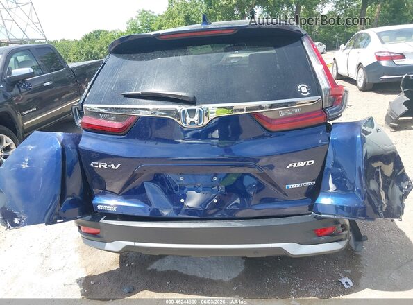 7FART6H86LE004706 2020 HONDA CR-V Blue 