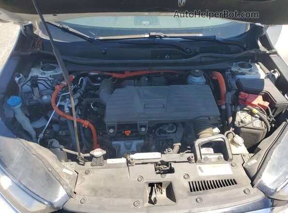 7FART6H86ME028473 2021 HONDA CR-V White Widok wnętrza z tyłu