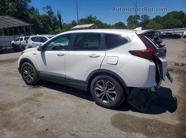 7FART6H86ME028473 2021 HONDA CR-V White Tył lewy