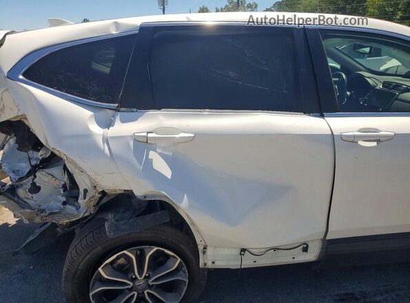 7FART6H86ME028473 2021 HONDA CR-V White Widok tylnych siedzeń