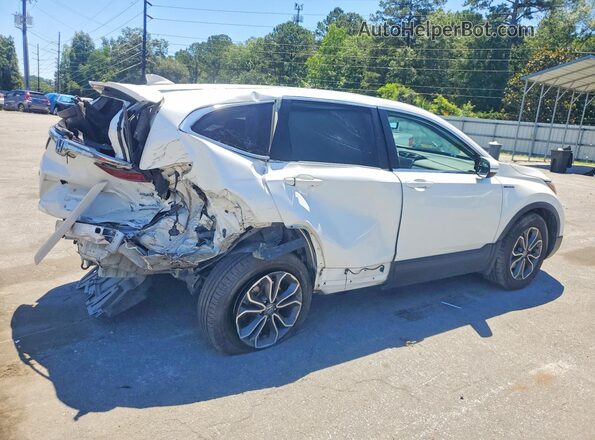7FART6H86ME028473 2021 HONDA CR-V White Tył prawy