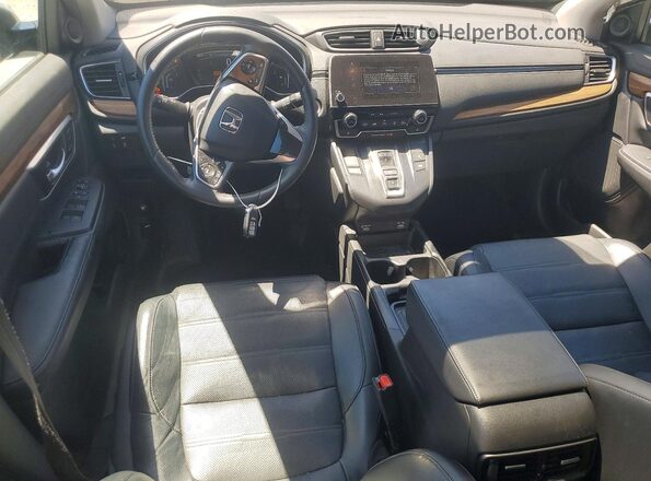 7FART6H86ME028473 2021 HONDA CR-V White Widok deski rozdzielczej