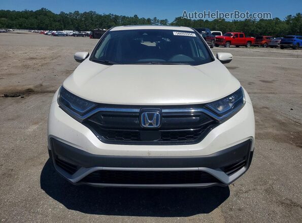 7FART6H86ME028473 2021 HONDA CR-V White Widok z przodu