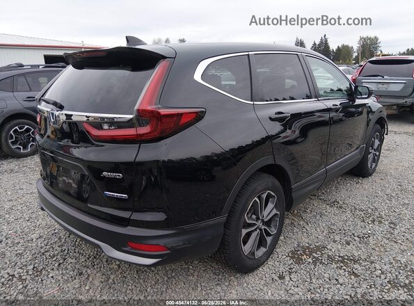 7FART6H86ME031485 2021 HONDA CR-V Black Rear right