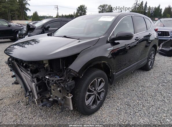 7FART6H86ME031485 2021 HONDA CR-V Black Front left