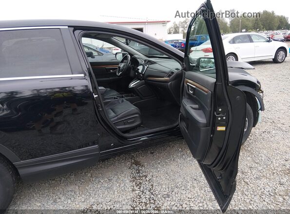 7FART6H86ME031485 2021 HONDA CR-V Black Front interior view