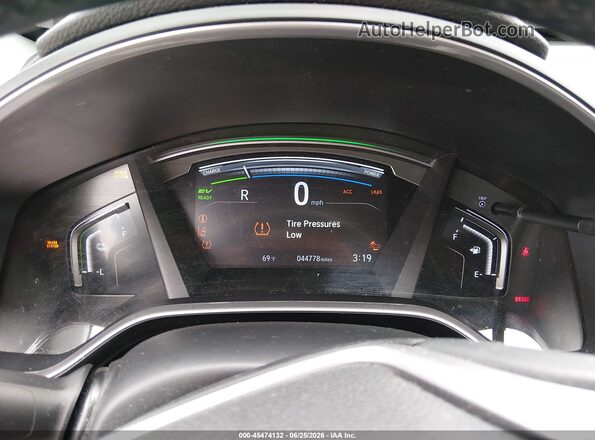 7FART6H86ME031485 2021 HONDA CR-V Black Rear seats view