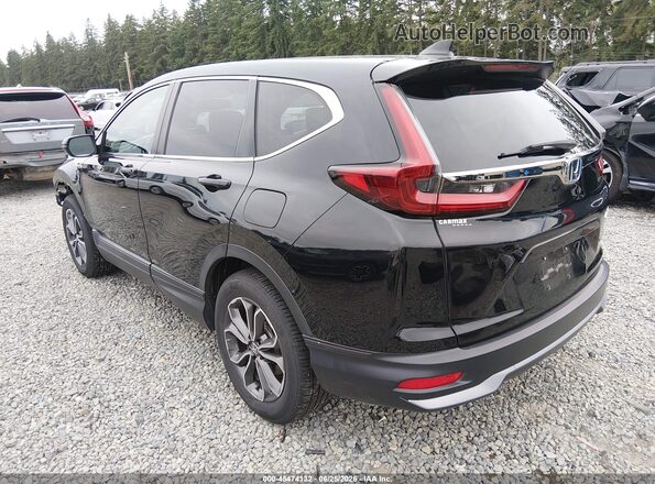 7FART6H86ME031485 2021 HONDA CR-V Black Rear left