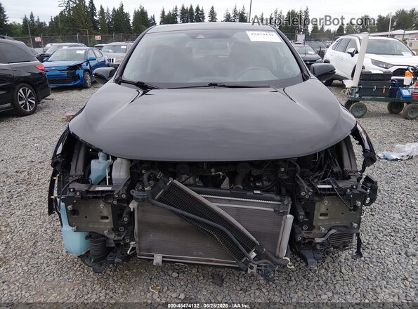 7FART6H86ME031485 2021 HONDA CR-V Black Rear interior view