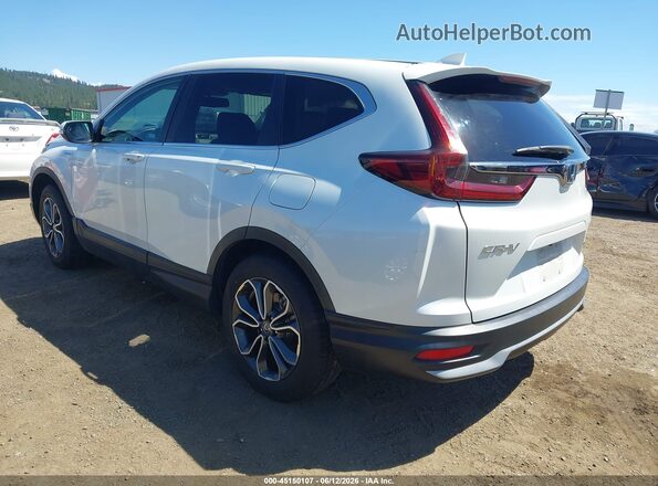 7FART6H86ME035861 2021 HONDA CR-V Белый Задняя левая четверть