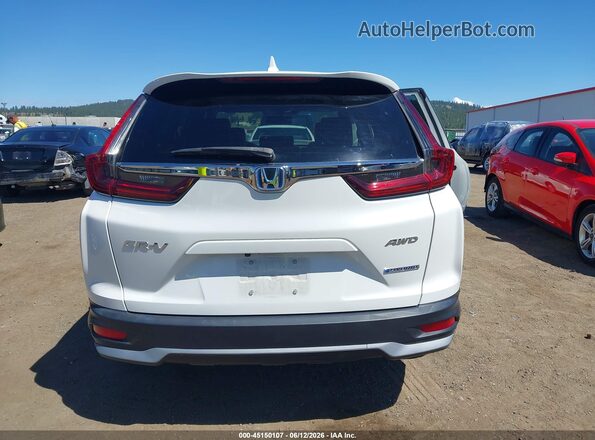 7FART6H86ME035861 2021 HONDA CR-V Белый 