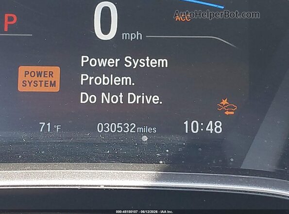 7FART6H86ME035861 2021 HONDA CR-V Белый 