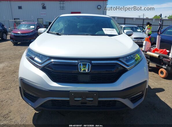7FART6H86ME035861 2021 HONDA CR-V Белый Вид щитка приборов