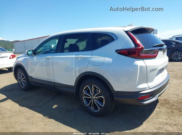 7FART6H86ME035861 2021 HONDA CR-V Белый Панорамный вид салона 360°
