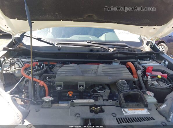 7FART6H86ME035861 2021 HONDA CR-V Белый Вид сзади