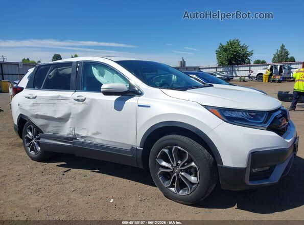 7FART6H86ME035861 2021 HONDA CR-V Белый Вид задней части салона