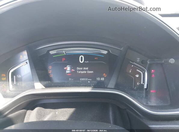 7FART6H86ME035861 2021 HONDA CR-V Белый Вид задних сидений