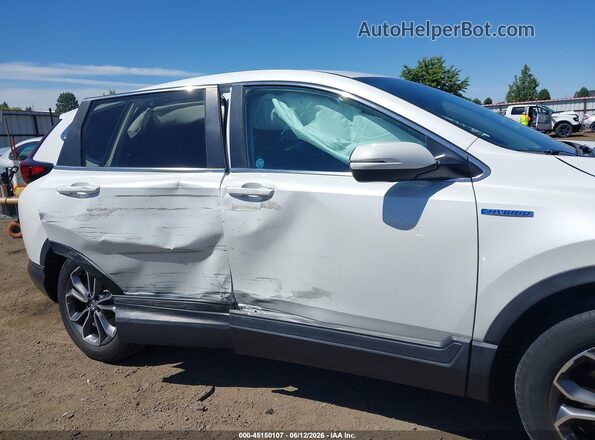 7FART6H86ME035861 2021 HONDA CR-V Белый Вид спереди