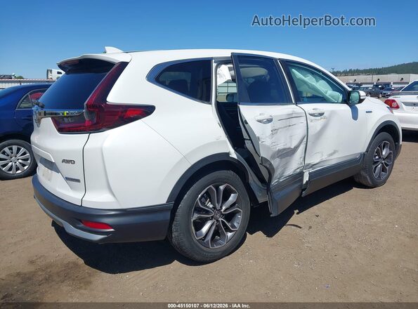 7FART6H86ME035861 2021 HONDA CR-V Белый Задняя правая четверть