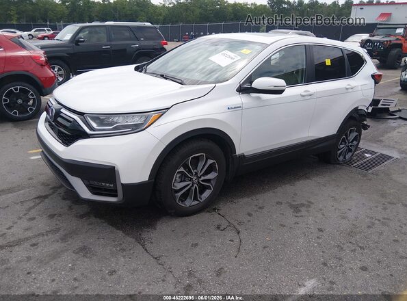 7FART6H88ME021654 2021 HONDA CR-V White Front left