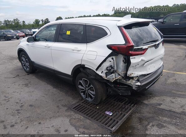 7FART6H88ME021654 2021 HONDA CR-V White Rear left