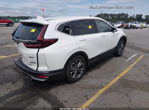 7FART6H88ME021654 2021 HONDA CR-V White Rear right
