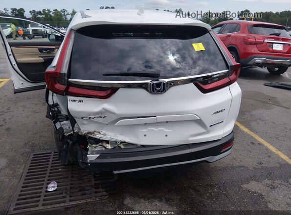 7FART6H88ME021654 2021 HONDA CR-V White Front view