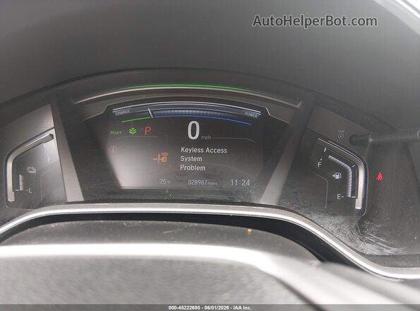 7FART6H88ME021654 2021 HONDA CR-V White Rear seats view