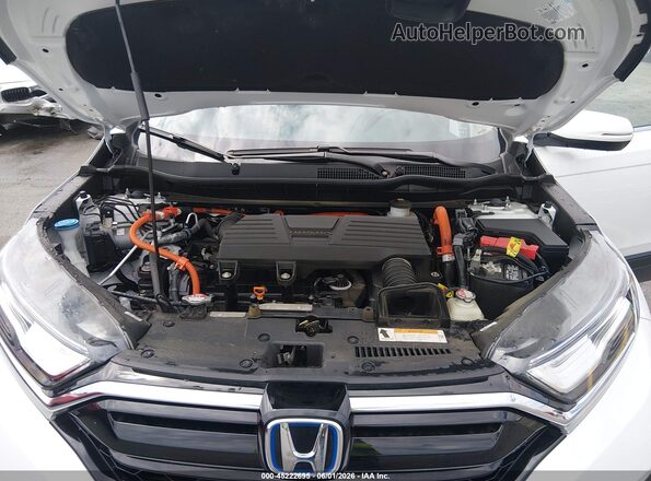 7FART6H88ME021654 2021 HONDA CR-V White Rear view