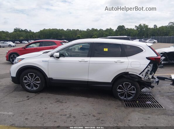7FART6H88ME021654 2021 HONDA CR-V White 